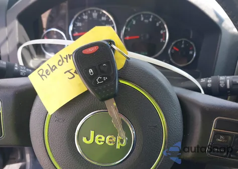 2012 Jeep Liberty Sport from USA, damaged, VIN 1C4PJMAK4CW215014